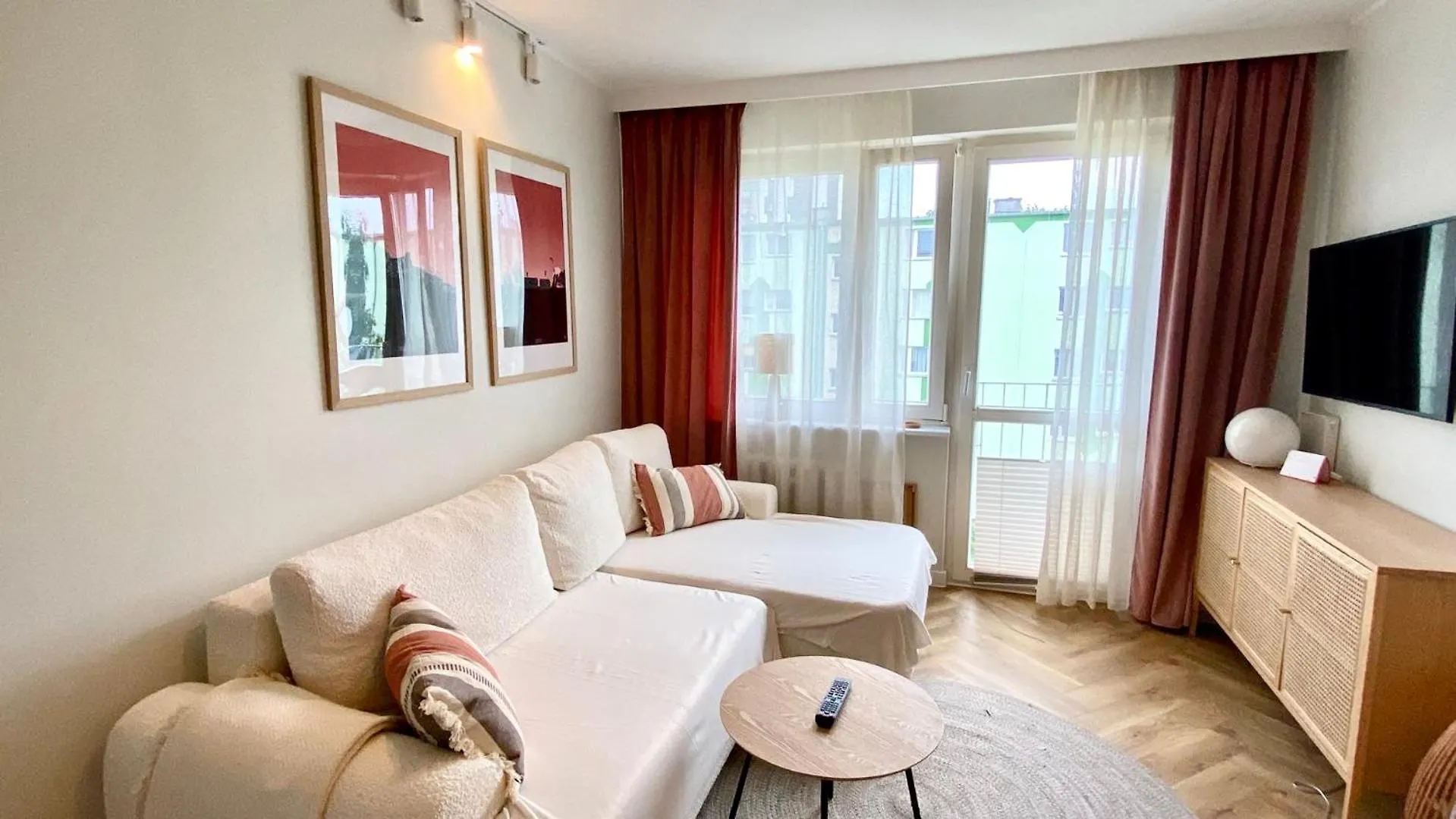 アパート Apartament Rodzinny Blisko Morza グダニスク ポーランド